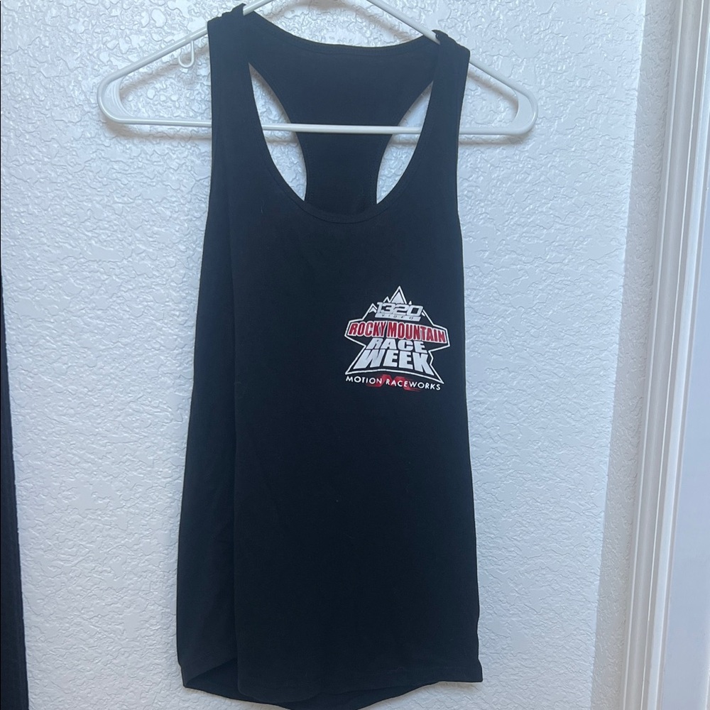 Rocky Mountain Race Week Black Tank Top